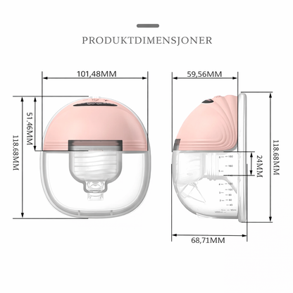 Handsfree bröstpump