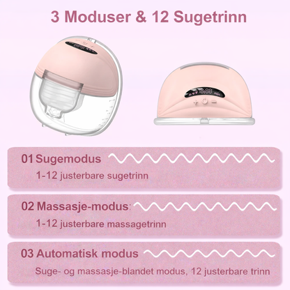 Handsfree bröstpump