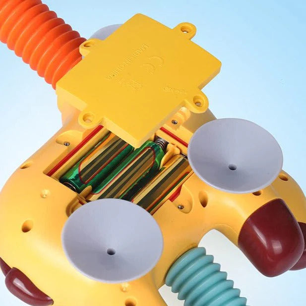 Stänkande giraffbadleksak