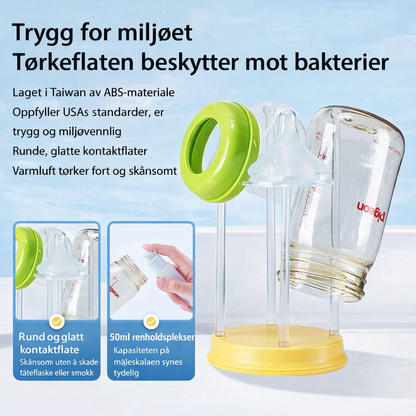 Flaskrengöringskit – Allt du behöver, när du är på språng