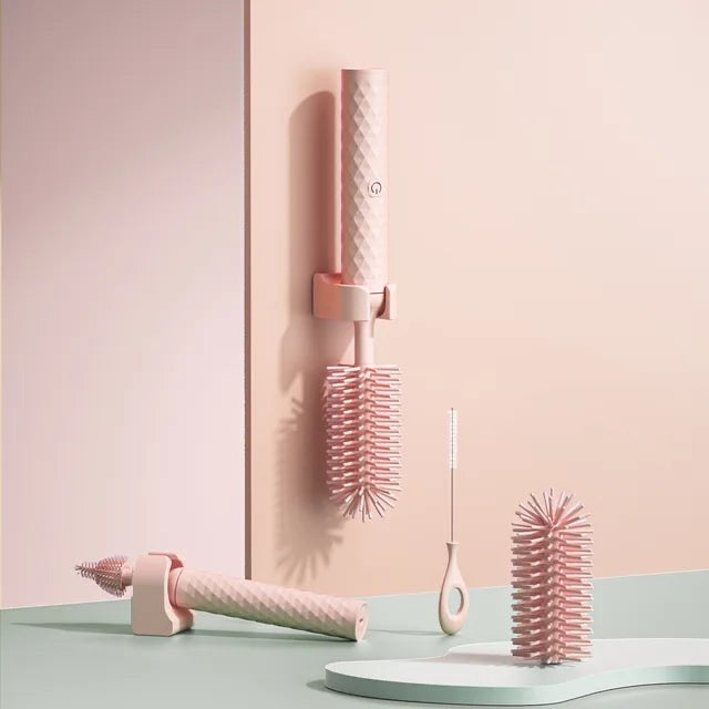 Elektrisk rengöringsmagi - flaskborste