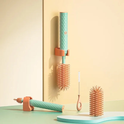 Elektrisk rengöringsmagi - flaskborste