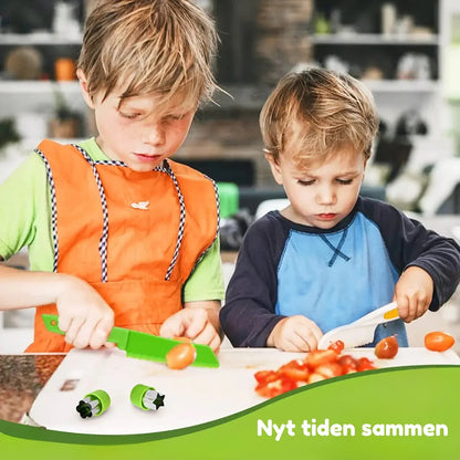 Junior Chef Set – Säker skärning för barn