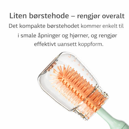 Elektrisk rengöringsmagi - flaskborste