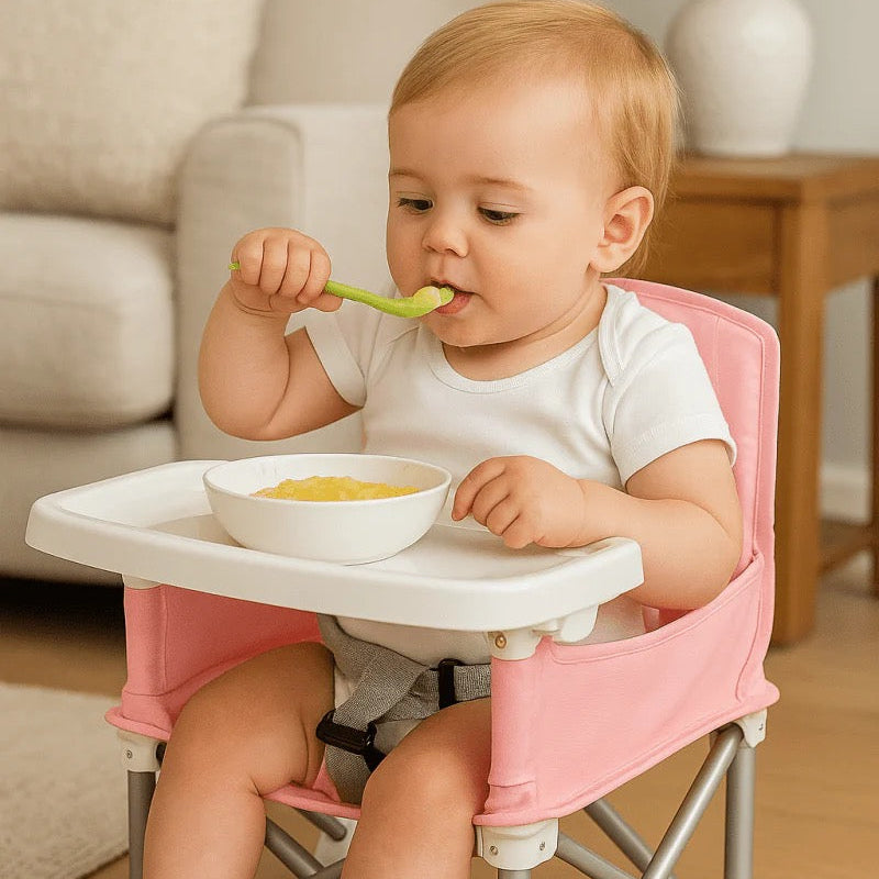 Bekväm campingstol för barn