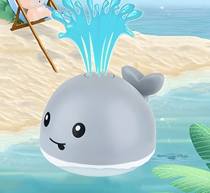 Magisk badval – Färgskiftande badleksak med ljus