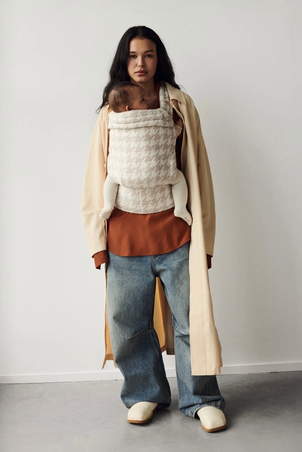 Mjuk och säker bärsele för spädbarn och småbarn