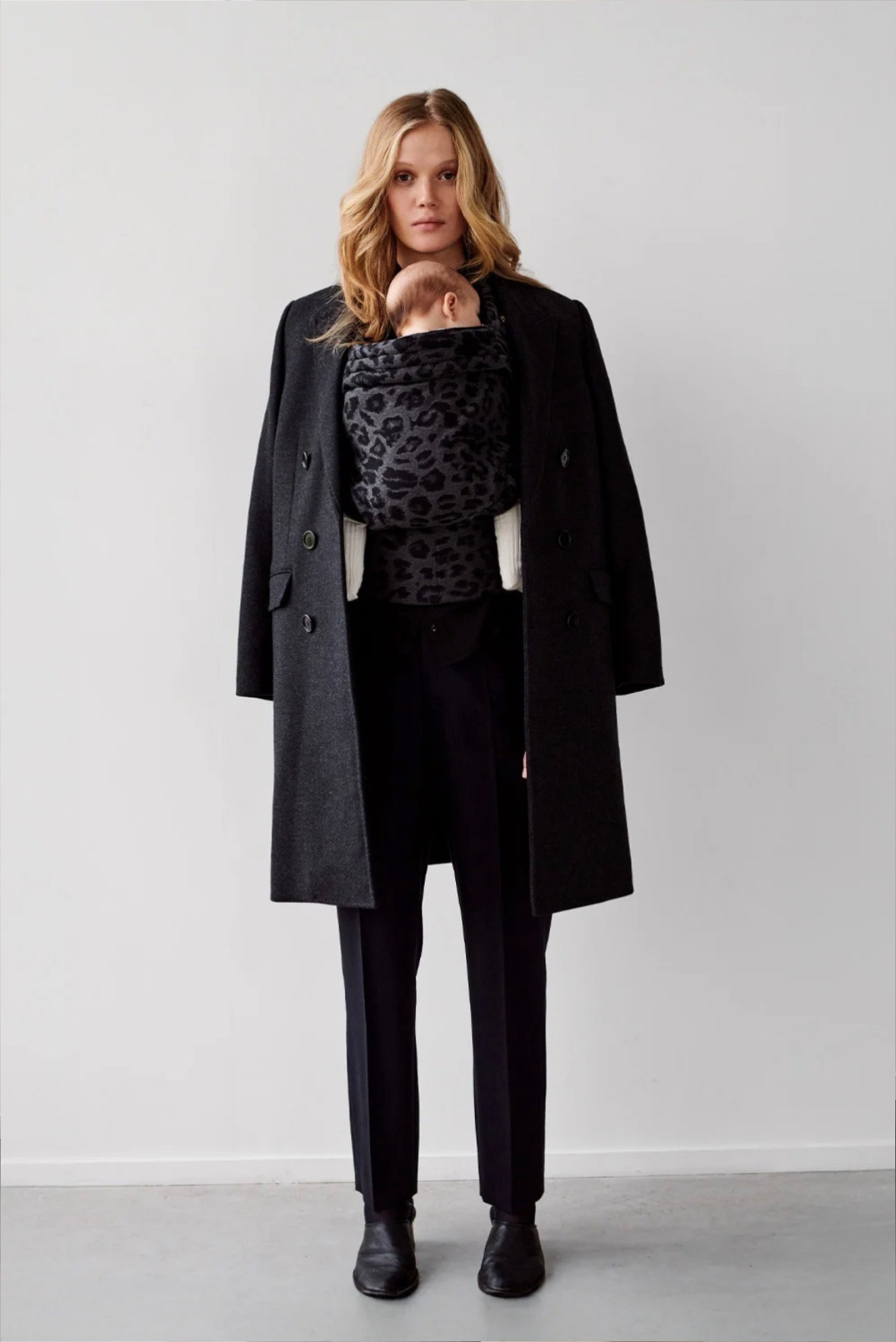 Mjuk och säker bärsele för spädbarn och småbarn