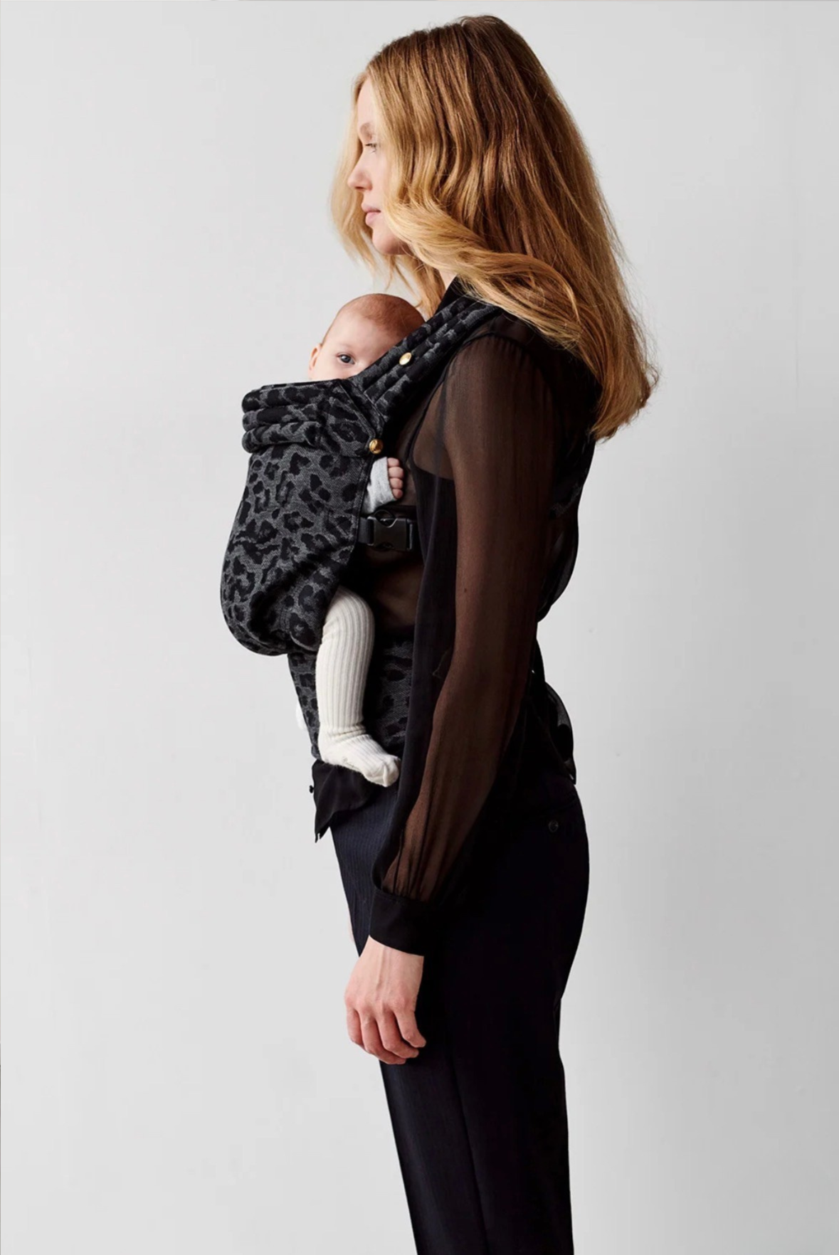 Mjuk och säker bärsele för spädbarn och småbarn