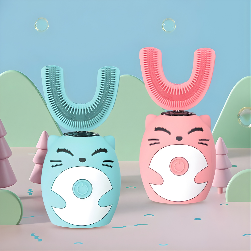 Eltandborste för barn – Gör tandborstning roligare