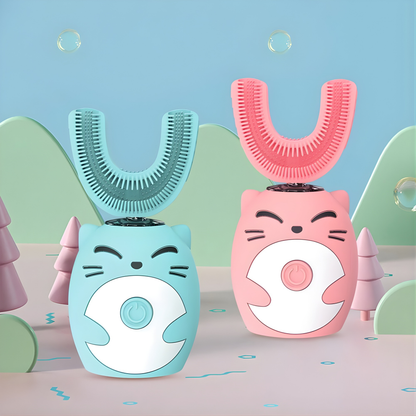 Eltandborste för barn – Gör tandborstning roligare