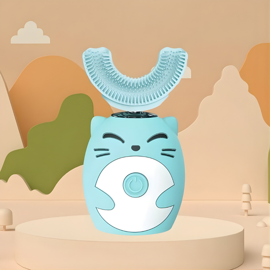 Eltandborste för barn – Gör tandborstning roligare