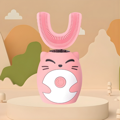 Eltandborste för barn – Gör tandborstning roligare