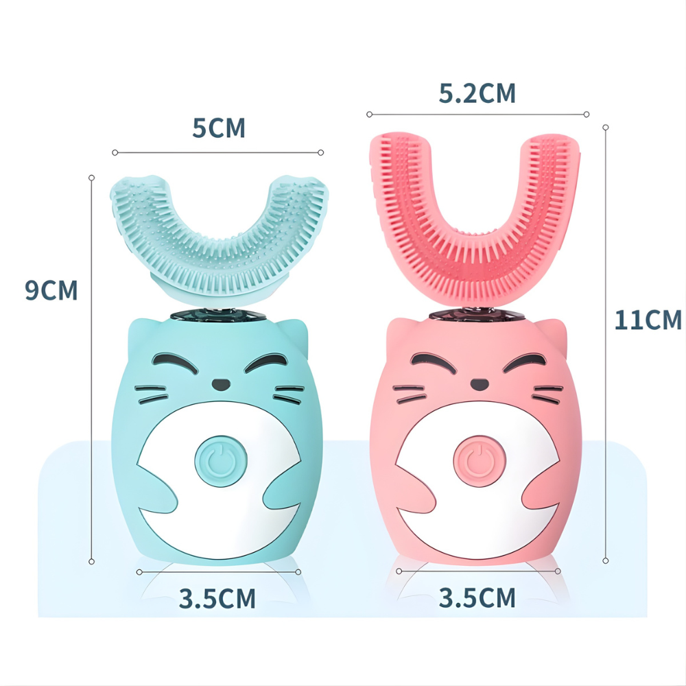 Eltandborste för barn – Gör tandborstning roligare