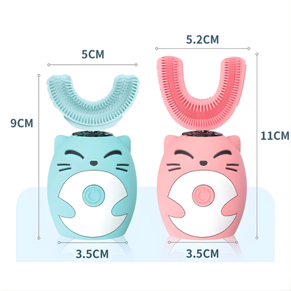 Eltandborste för barn – Gör tandborstning roligare