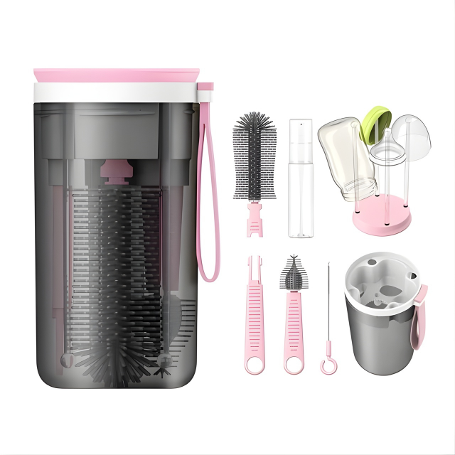 Flaskrengöringskit – Allt du behöver, när du är på språng