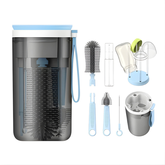 Flaskrengöringskit – Allt du behöver, när du är på språng