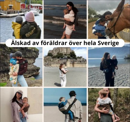 Mjuk & Ergonomisk Bärslinga