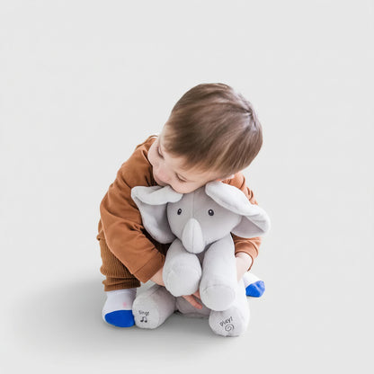 Mjukt gosedjur med ljud och rörelse