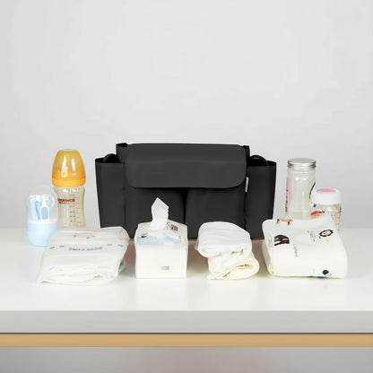 Vattentät barnvagnsväska