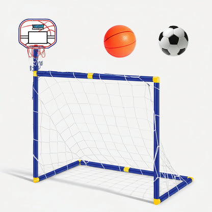 Dubbel lekfullhet – Fotboll och basket