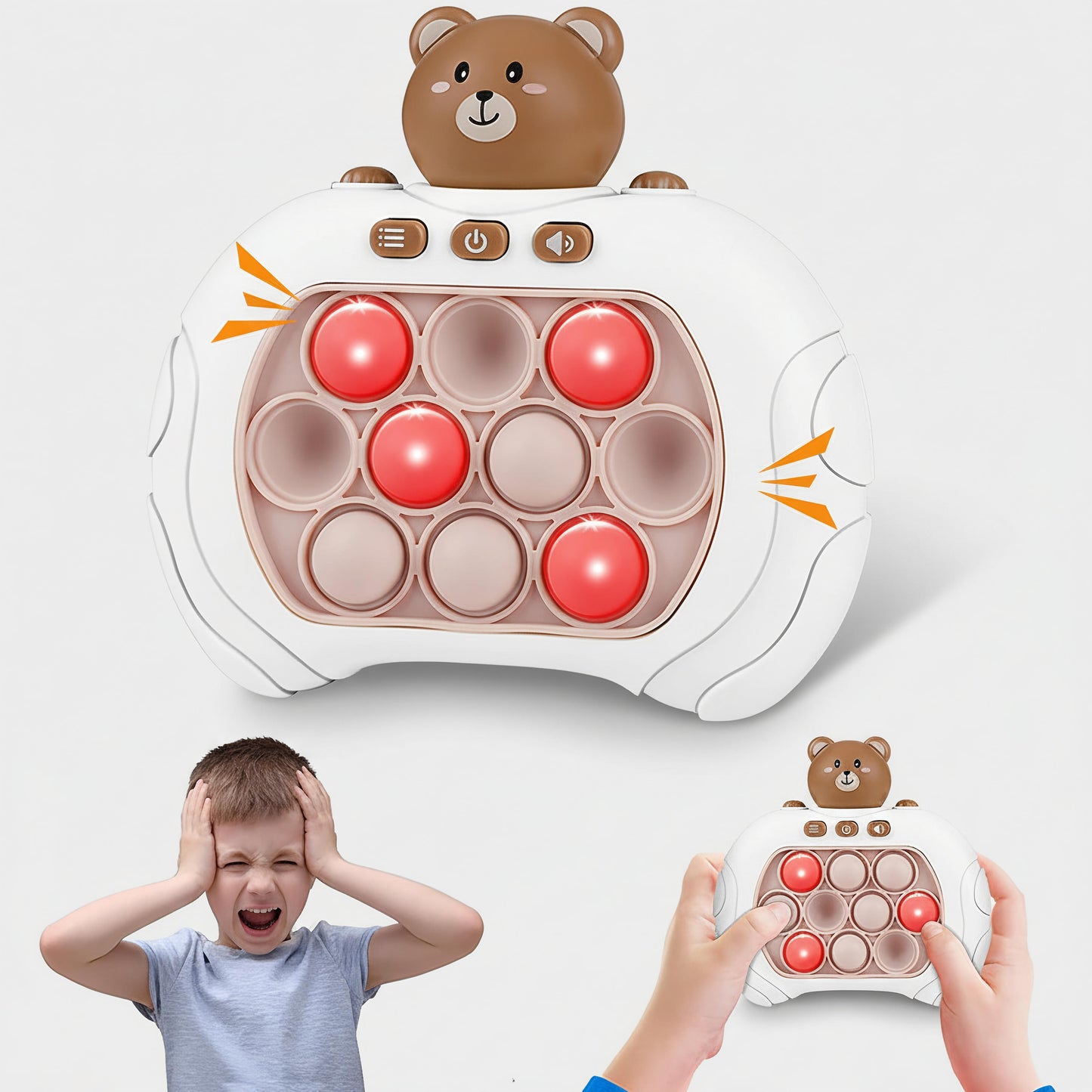 Popspel – Reaktionsspel