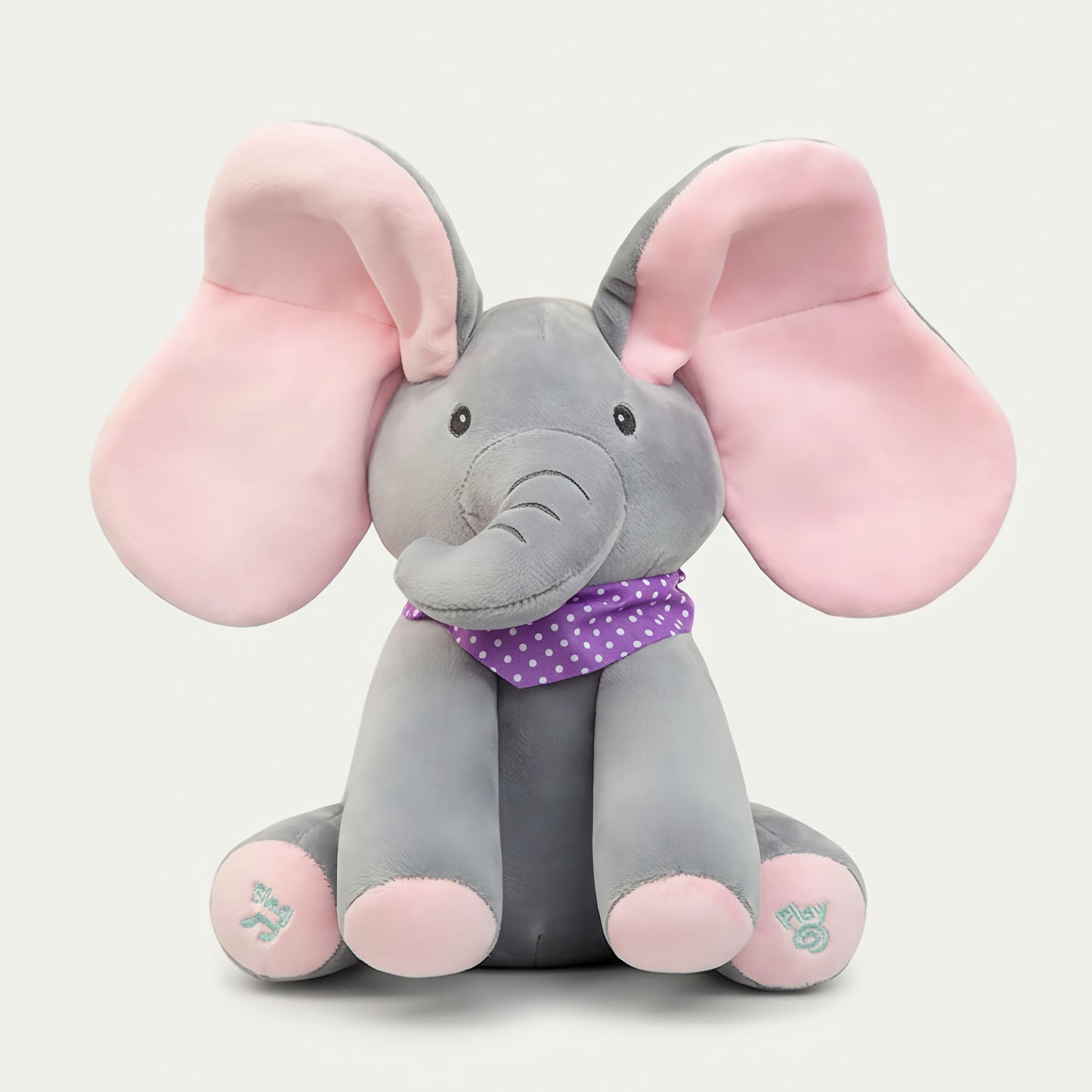 Mjukt gosedjur med ljud och rörelse