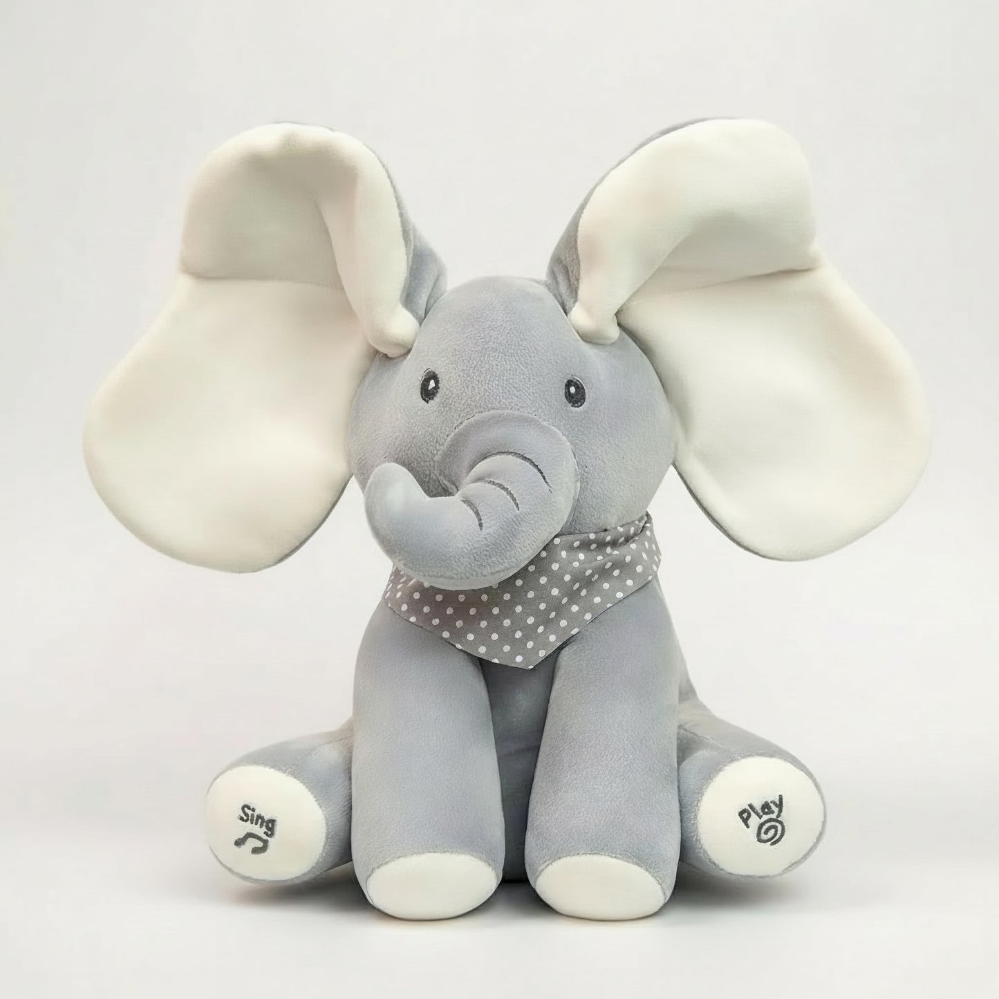 Mjukt gosedjur med ljud och rörelse