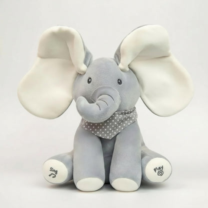 Mjukt gosedjur med ljud och rörelse