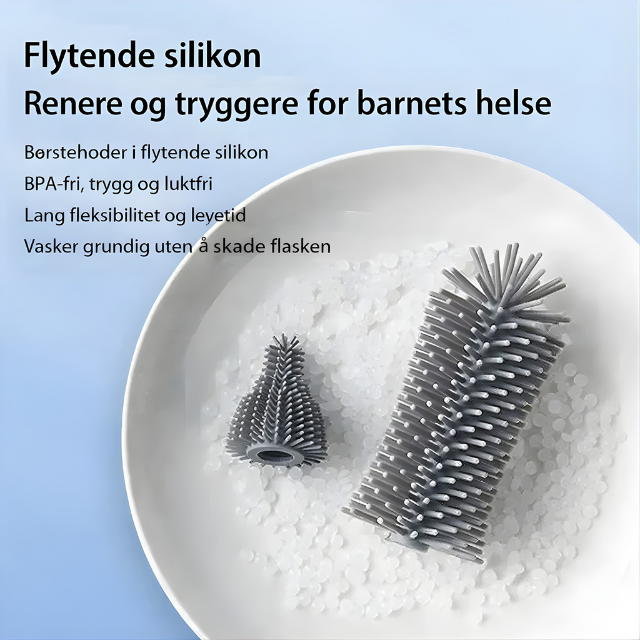 Flaskrengöringskit – Allt du behöver, när du är på språng