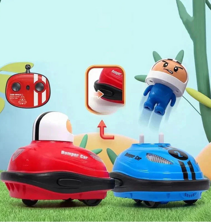 Krascha &amp; Kör – RC-stötfångarbilar