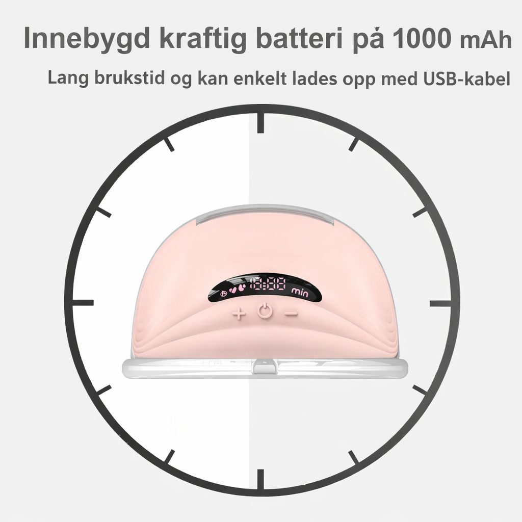 Handsfree bröstpump