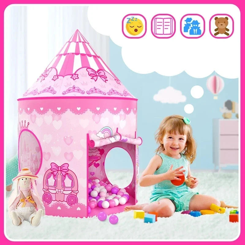 Unicorn Dream – Magiskt lektält i rosa