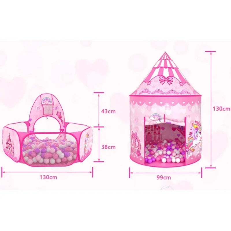 Unicorn Dream – Magiskt lektält i rosa